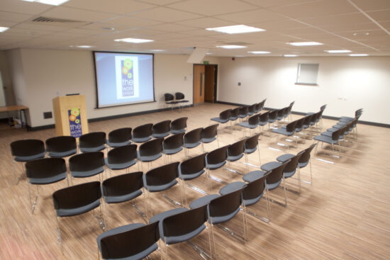 Lecture Theatre set up