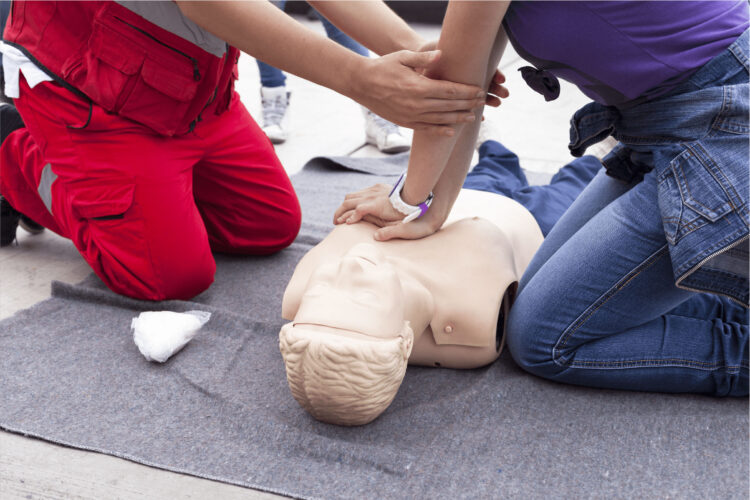 Emergency First Aid at Work