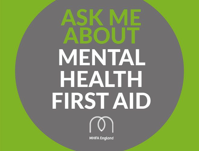 Ask me about Mental Health